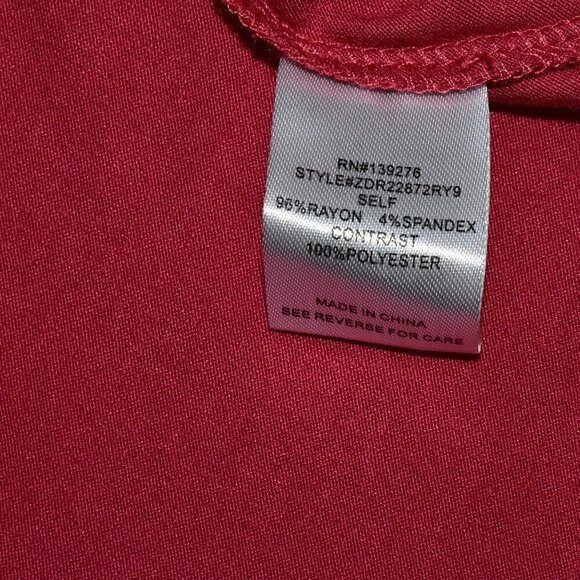 DR2 Sheer Short Sleeve Pullover Top Size S - Picture 7 of 9